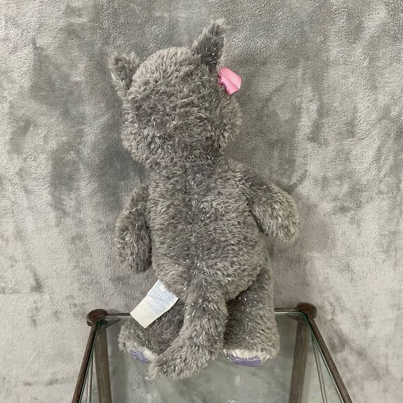 Build A Bear Violet BAB The Wolf 25th Birthday Exclusive +- 16" Great Wolf Lodge - Picture 13 of 13